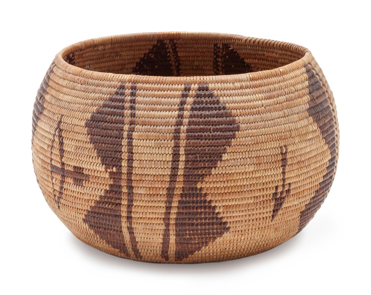 Panamint Pictorial Basket