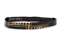 Three Judith Leiber Items, 1980-90s: One Bag & Two Belts