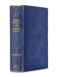 ARMSTRONG, Alexander, Sir (1818-1899). A Personal Narrative of the Discovery of the North-West Passage; with Numerous Incidents of Travel and Adventure during nearly five years' continuous service in the Arctic Regions while in search of the Expedition under Sir John Franklin . London: Hurst and Blackett, 1857.