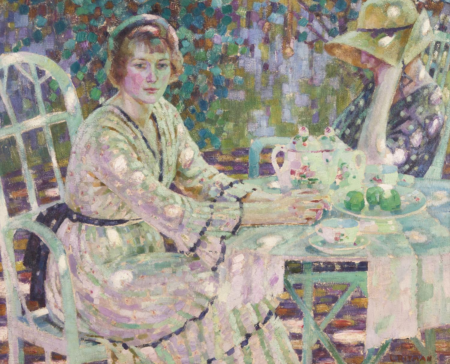 Quiet Afternoon , 1915