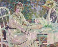 Quiet Afternoon , 1915