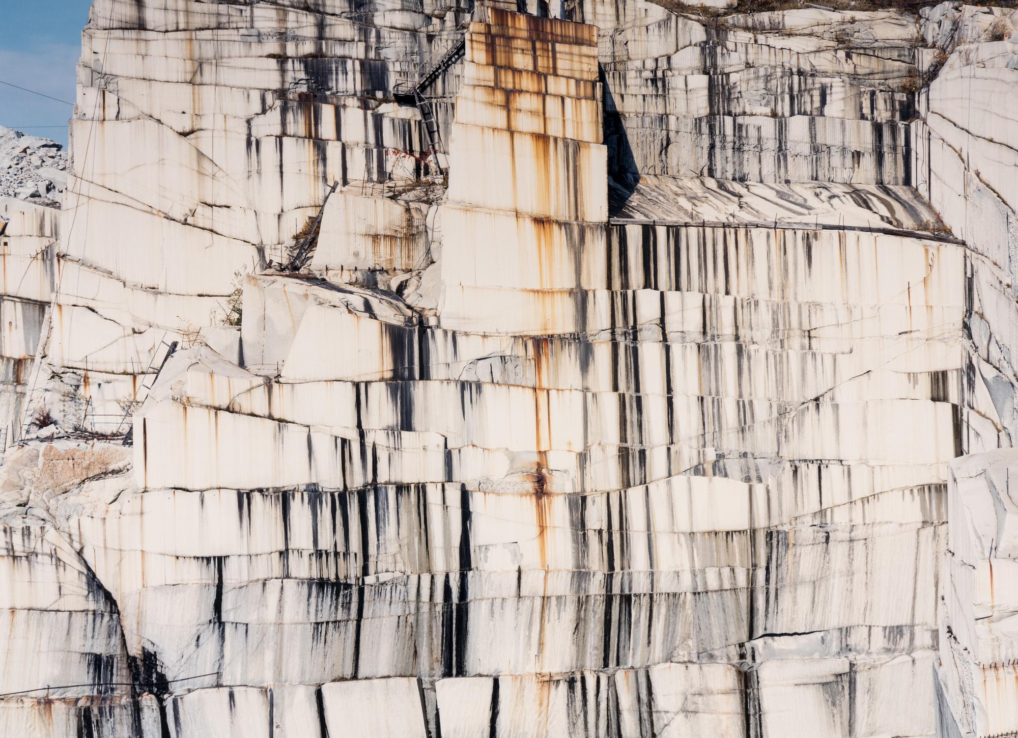 Edward Burtynsky (born 1955) Rock of Ages #26, Abandoned Section, E.L. Smith Quarry, Barre, Vermont, 1991