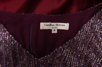 Carolina Herrera Beaded Top & Skirt
