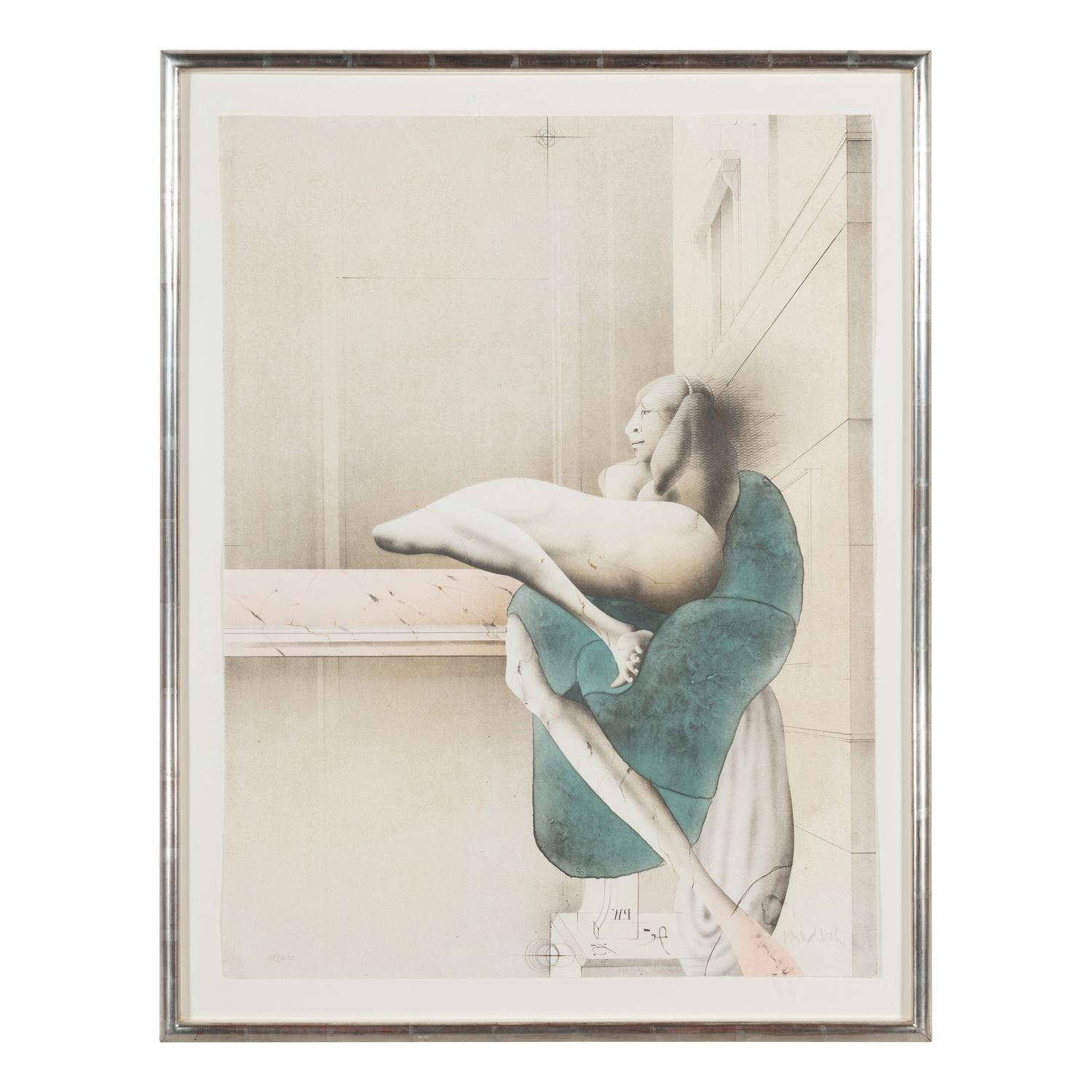 Various Artists (20th century) Omaggio a Michelangelo (complete portfolio of thirteen) , 1975