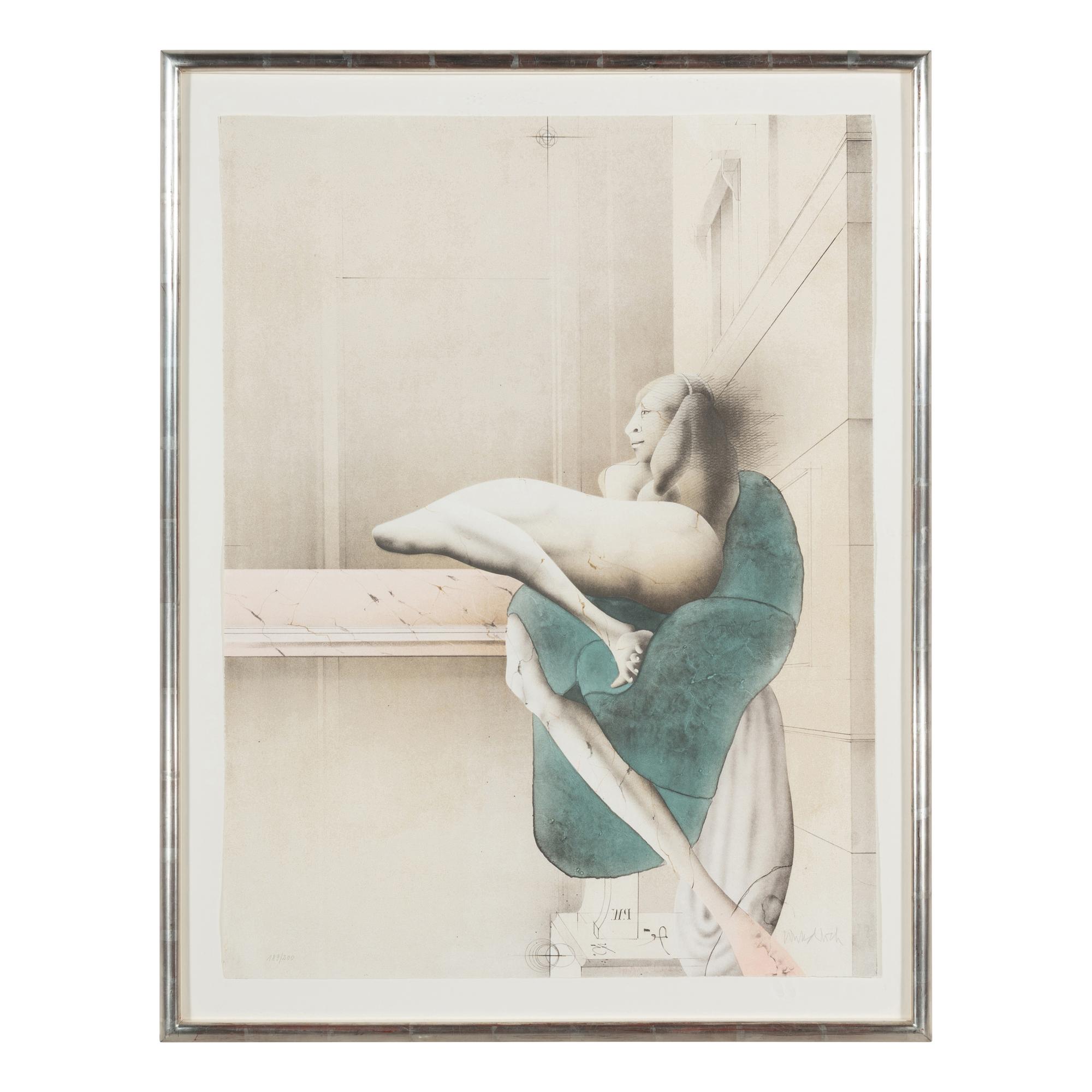 Various Artists (20th century) Omaggio a Michelangelo (complete portfolio of thirteen) , 1975