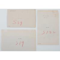 Edward Curtis, Ten Photographs from Original Manuscript Acquired Directly from the Curtis Estate