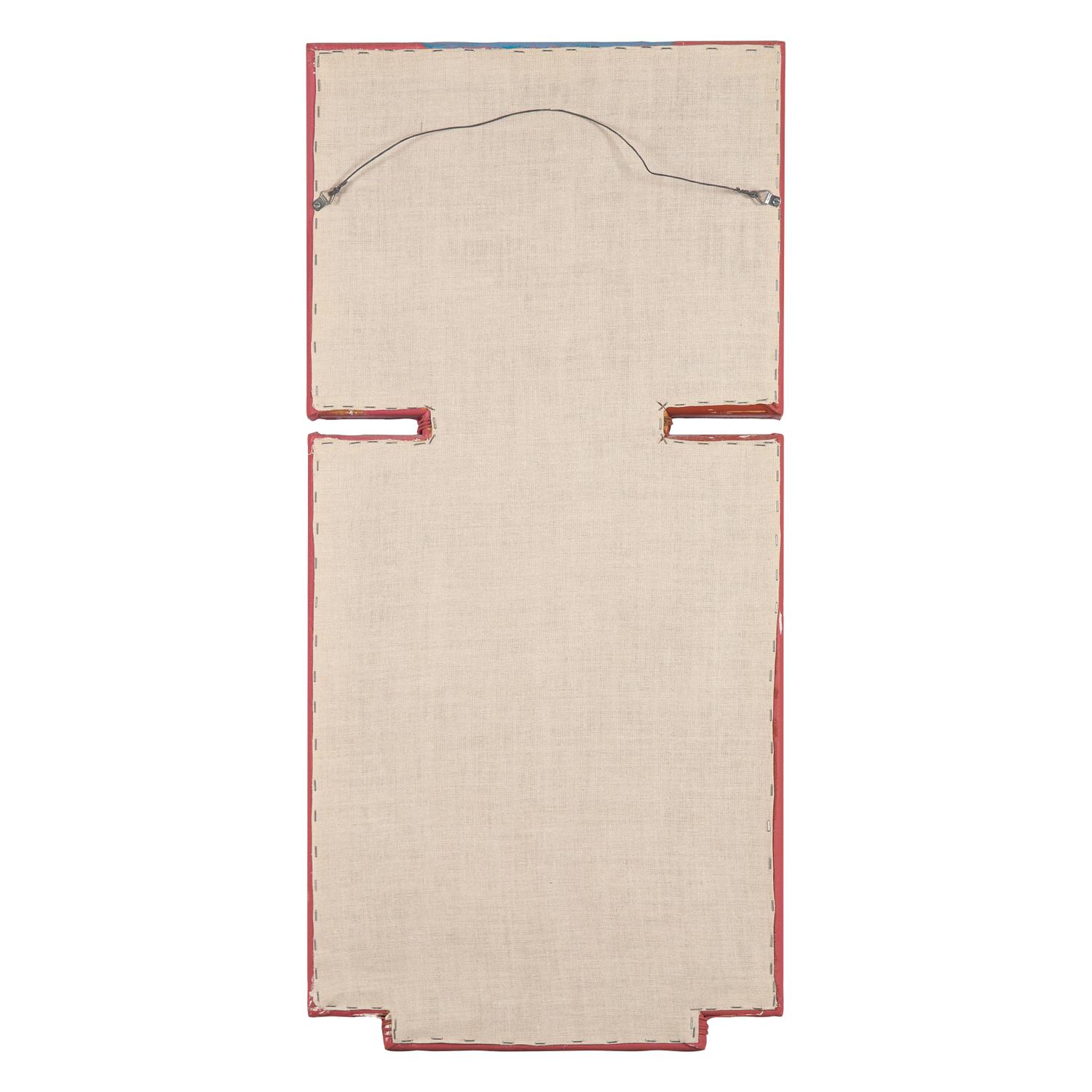 Tony Abeyta (Diné, b. 1965) — Two Kachinas (Diptych)