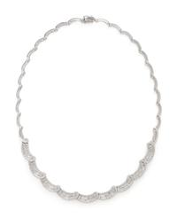 WHITE GOLD AND DIAMOND NECKLACE