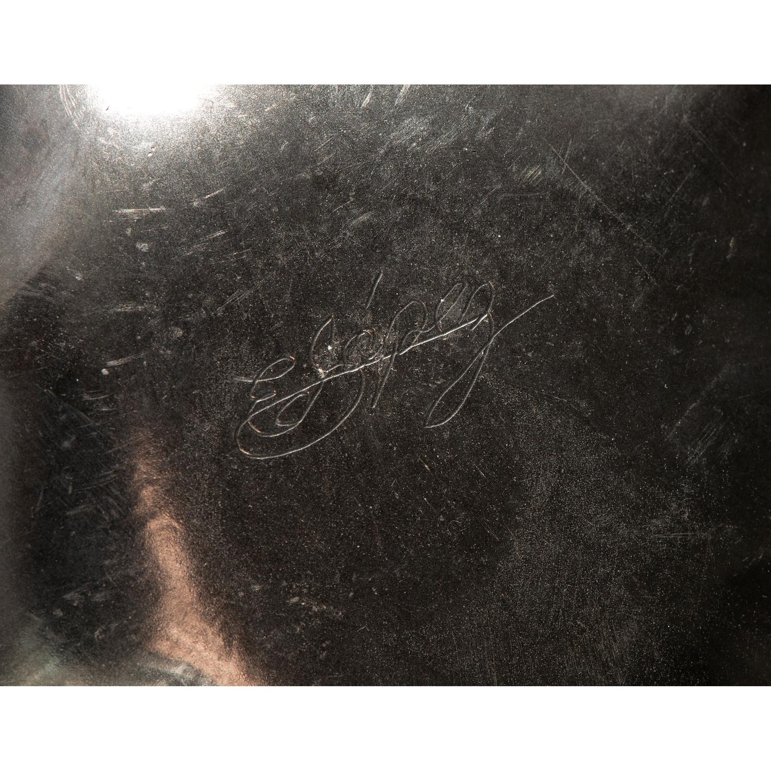 Mata Ortiz Melon Pottery Jar