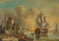 Manner of Vernet Claude Joseph, 19th Century