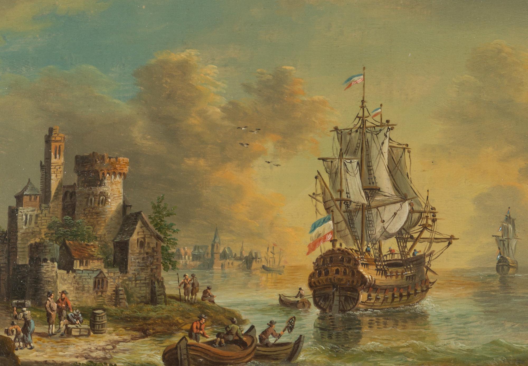 Manner of Vernet Claude Joseph, 19th Century