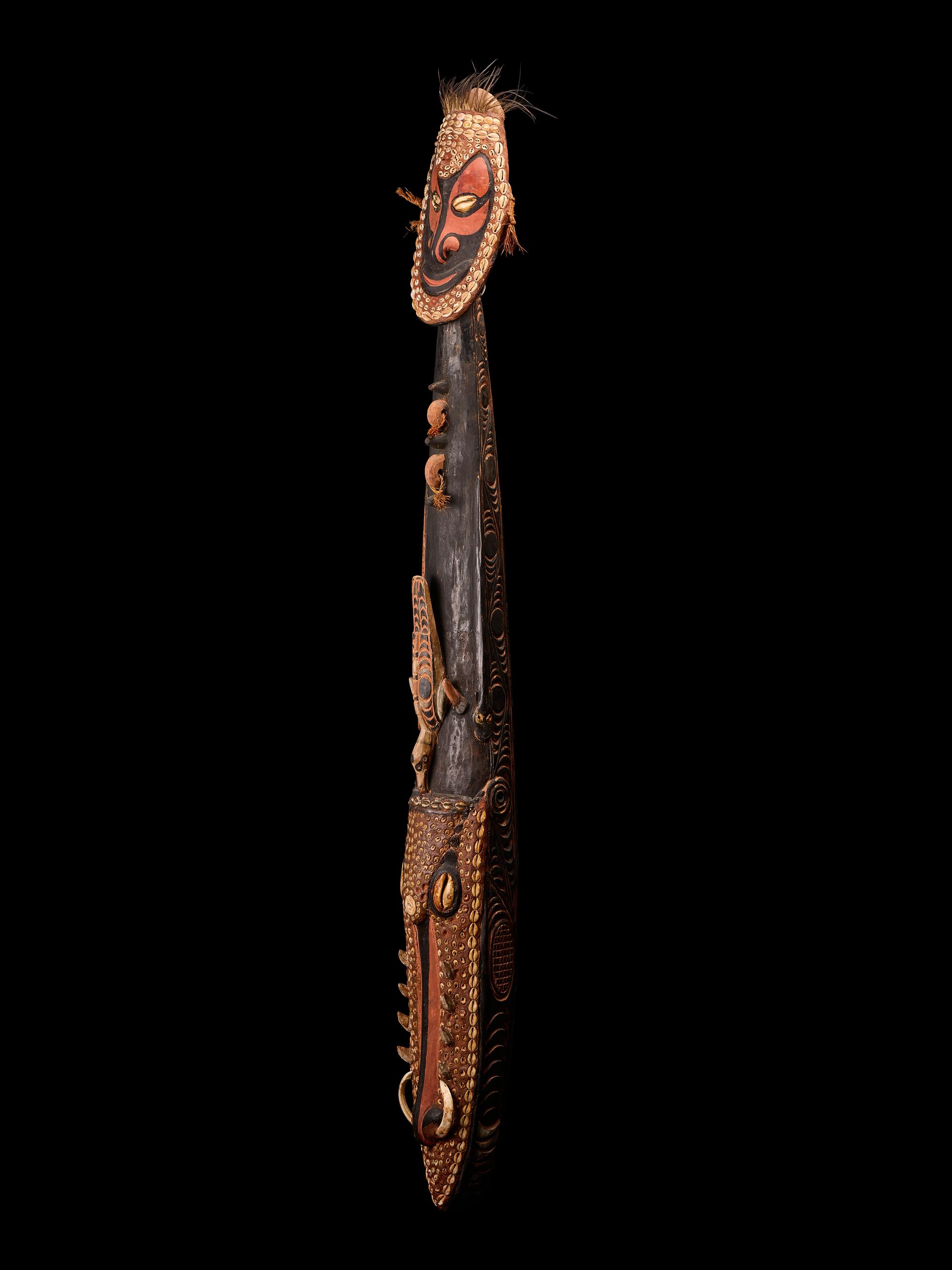 An Oceanic Wood Mask