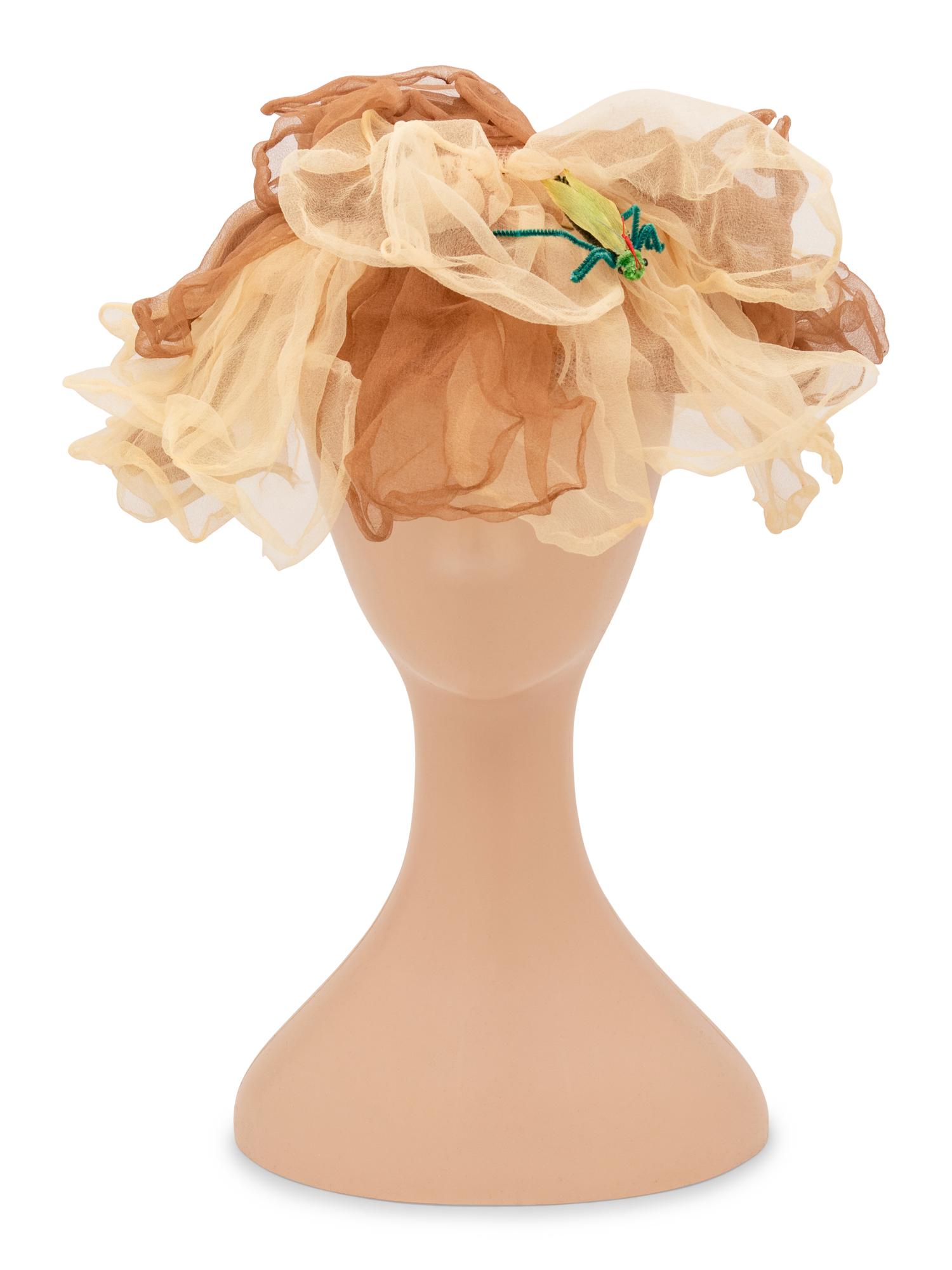 William J. Chiffon Hat
