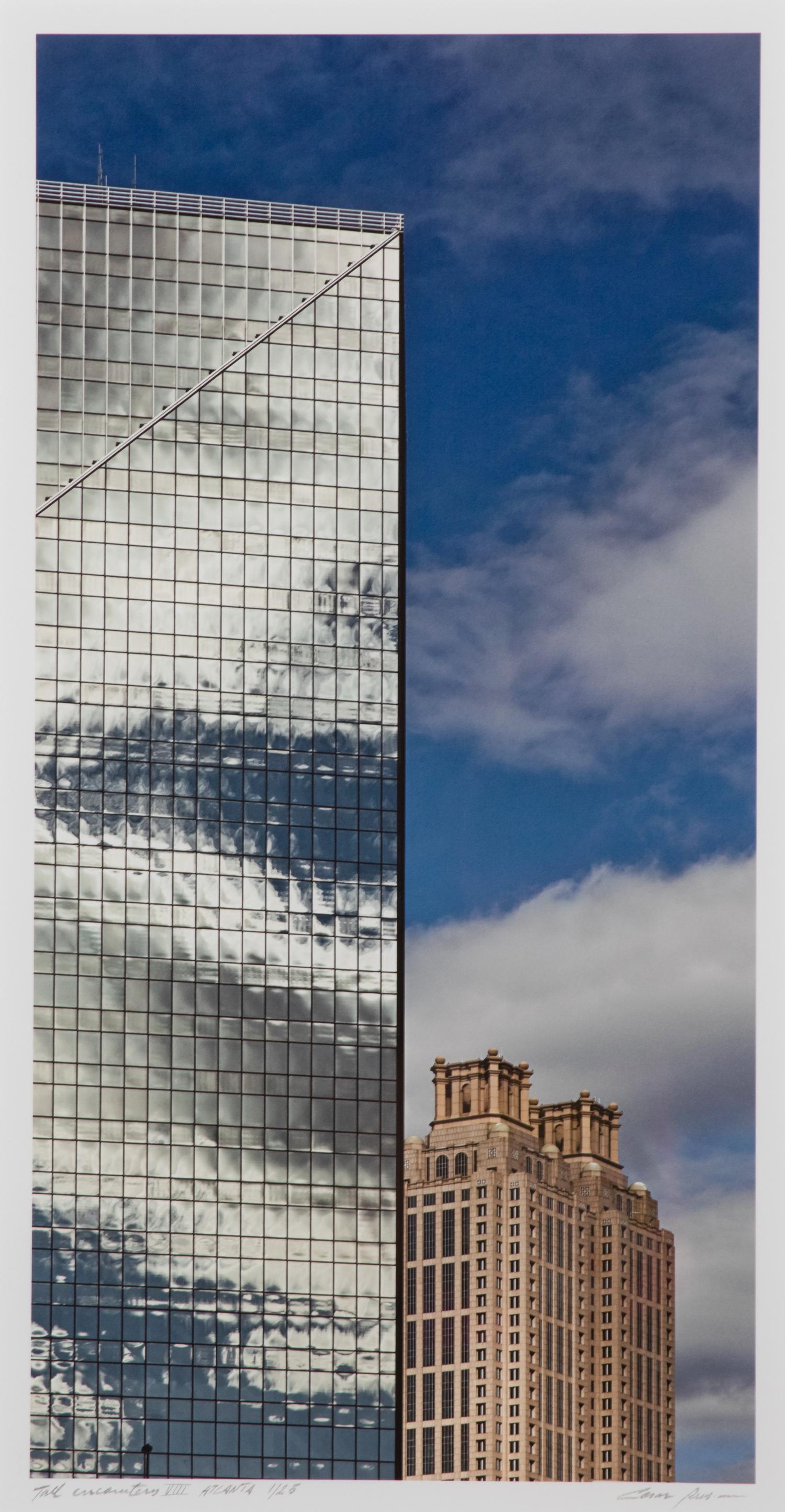 A Group of Six Scenic Photographs of Atlanta, Georgia