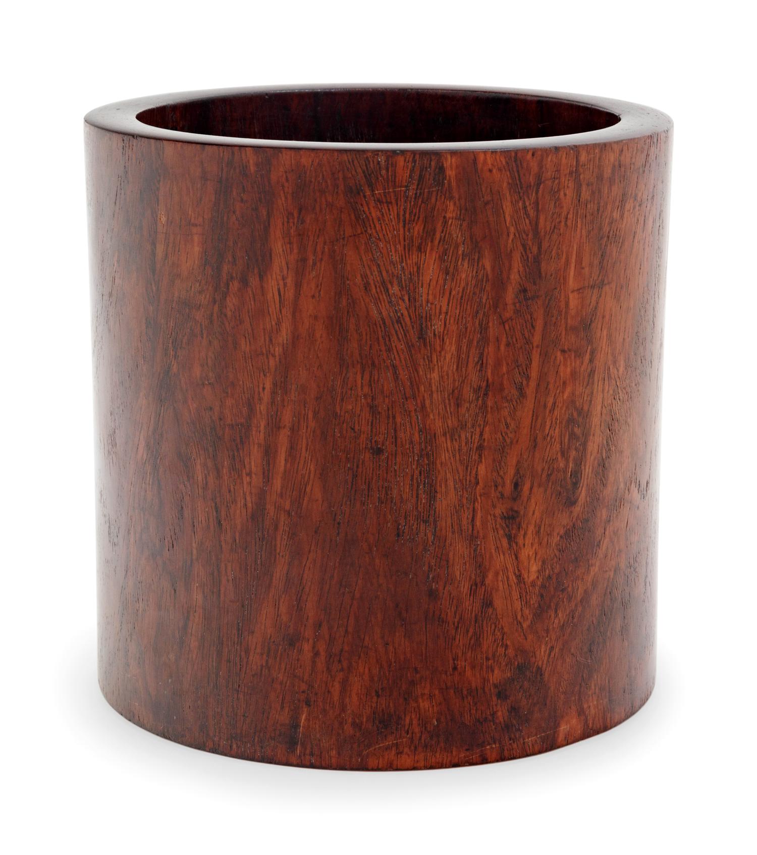 A Chinese Huanghuali Brush Pot, Bitong