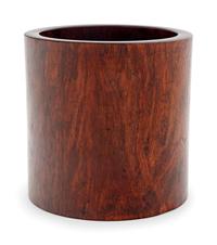 A Chinese Huanghuali Brush Pot, Bitong
