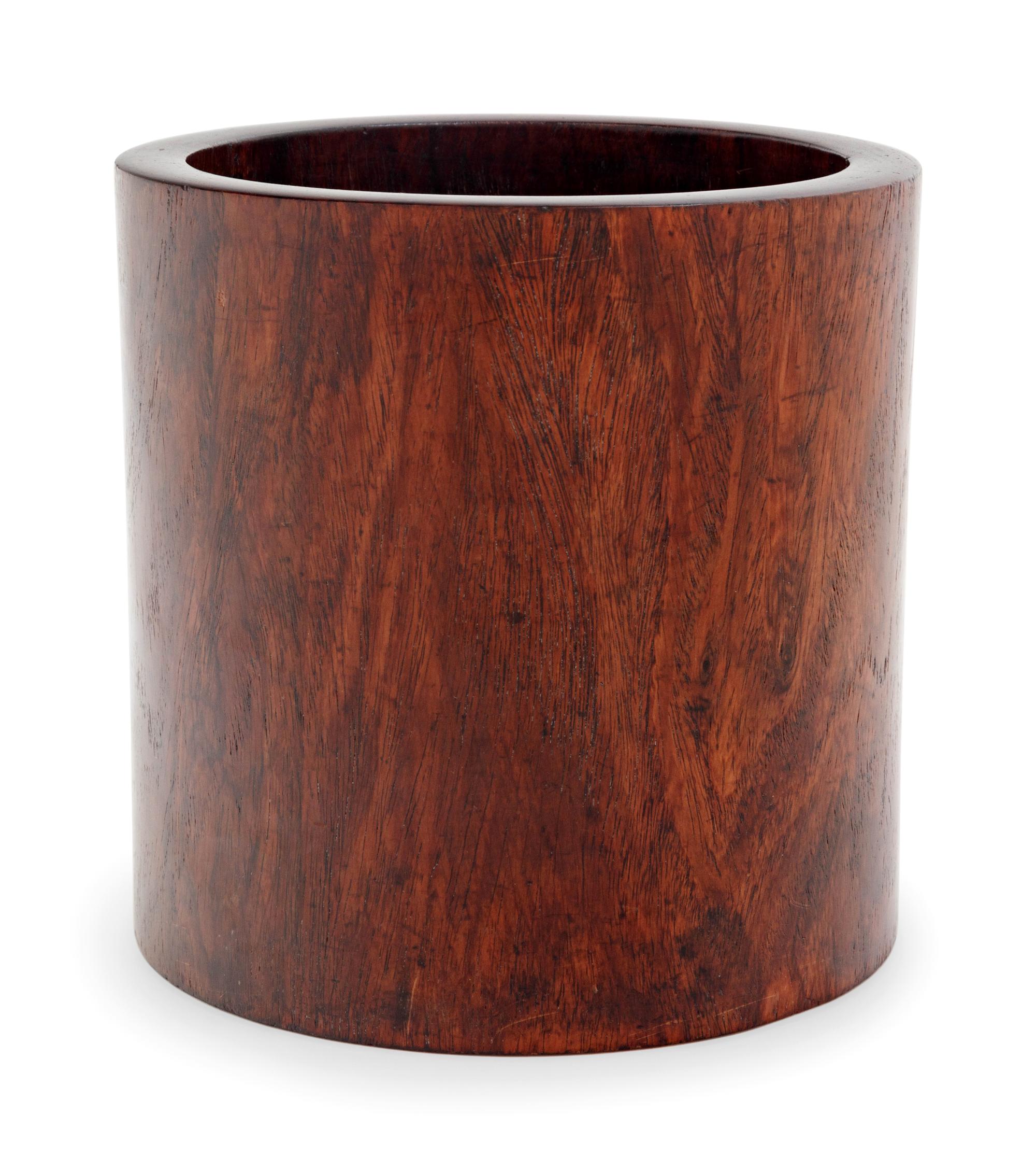 A Chinese Huanghuali Brush Pot, Bitong