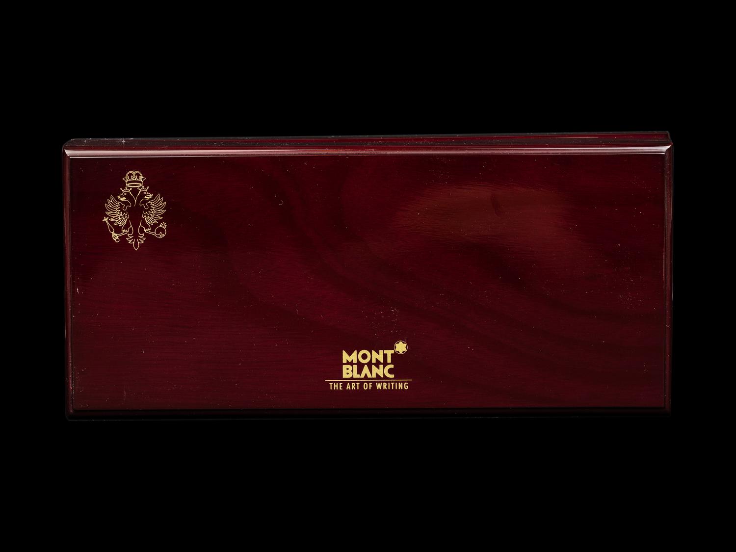 Montblanc: Catherine The Great Limited Edition Fountain Pen