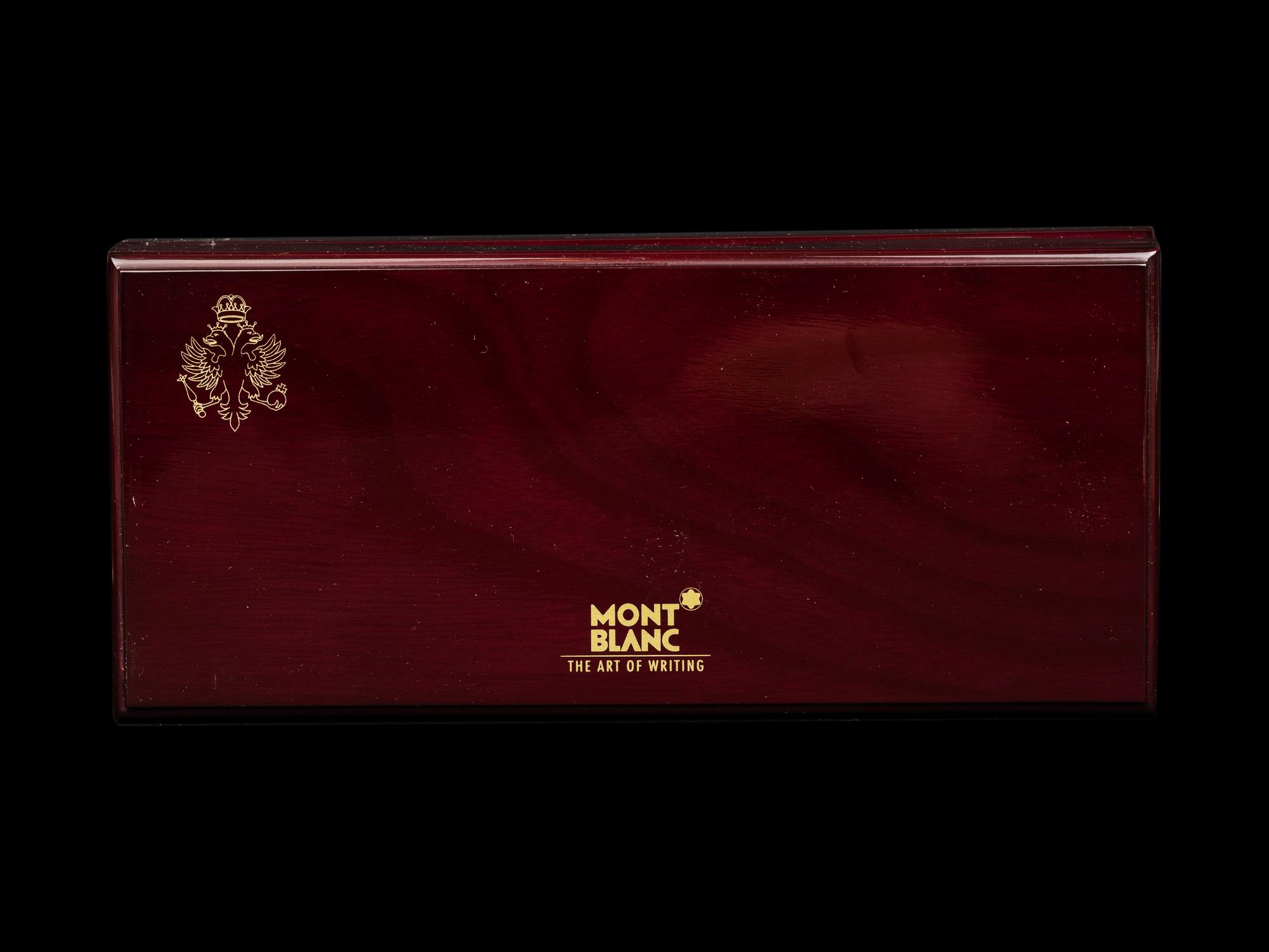 Montblanc: Catherine The Great Limited Edition Fountain Pen