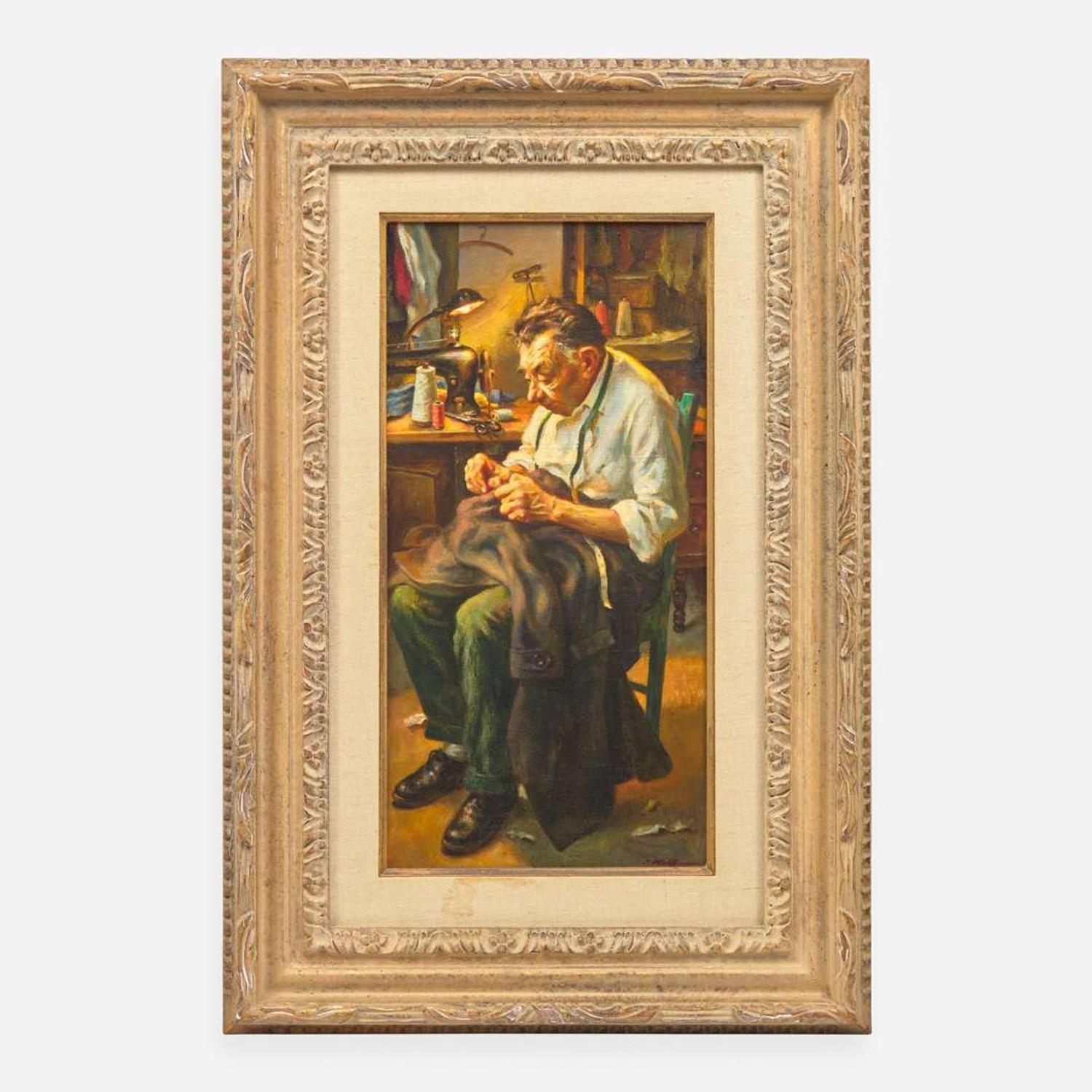 Itshak Holtz (Israeli, 1925-2018) Made to Order