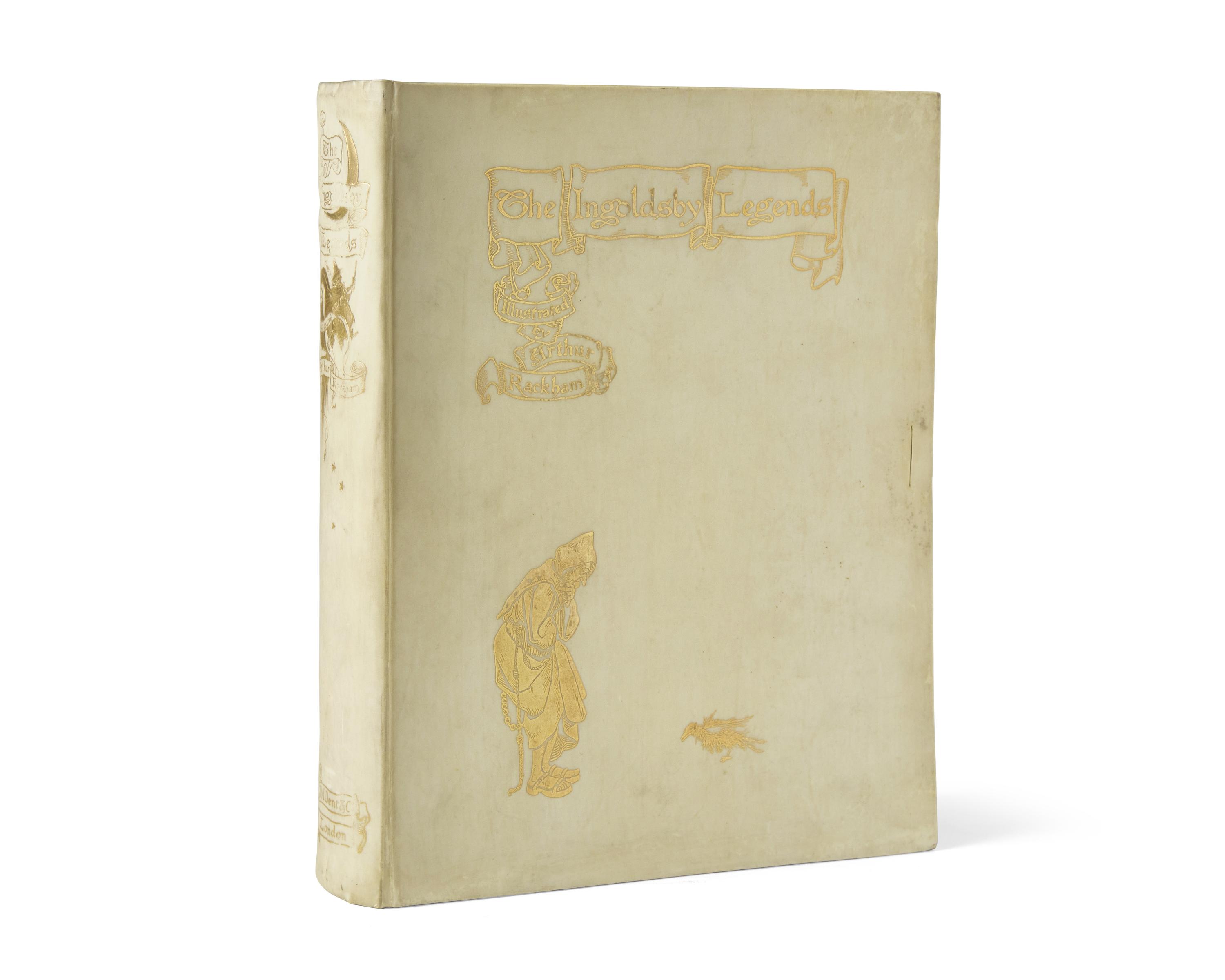 [Rackham, Arthur] Ingoldsby, Thomas. The Ingoldsby Legends or Mirth & Marvels