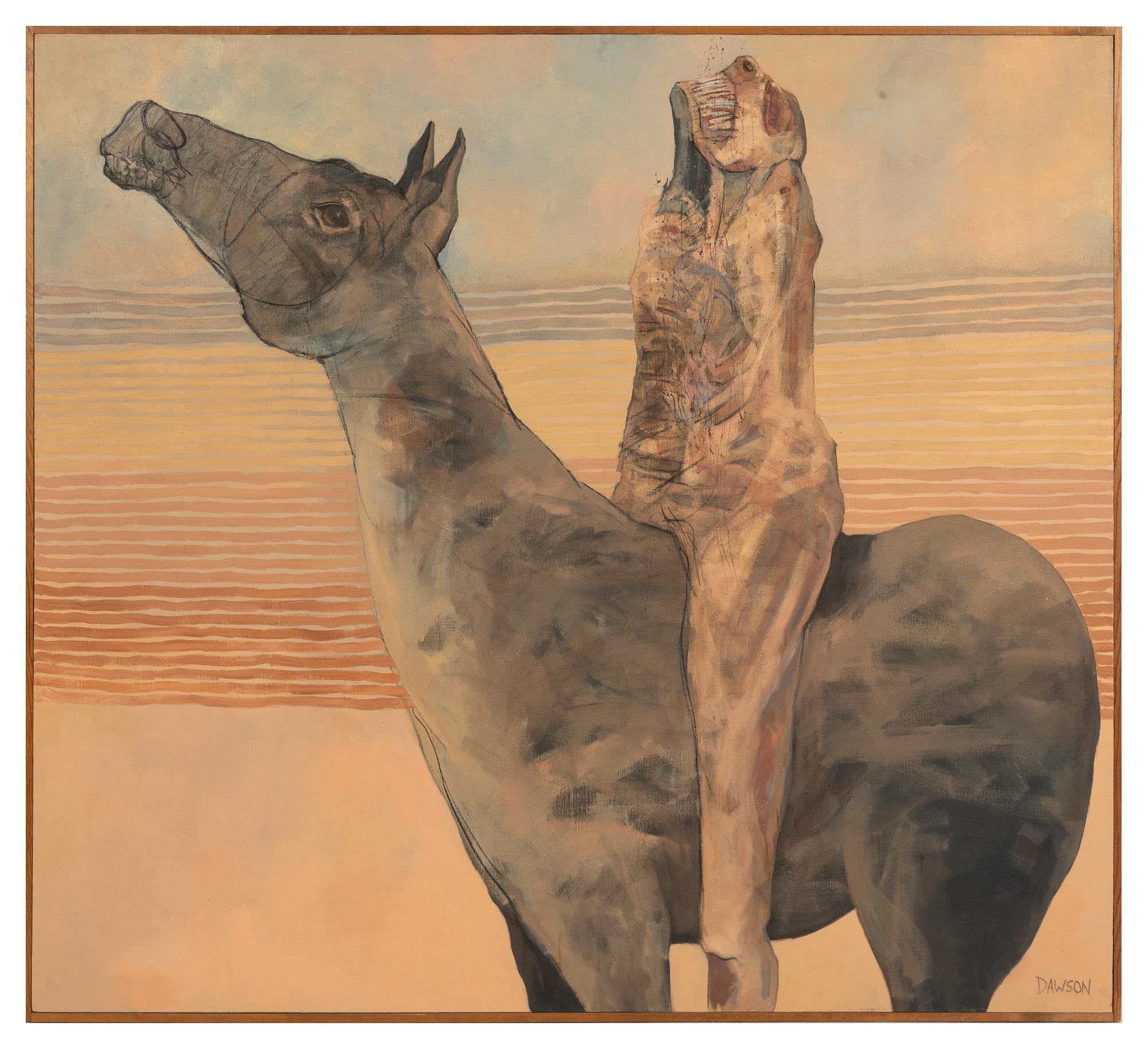 Man and Horse