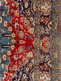 An Indo-Persian Wool Rug