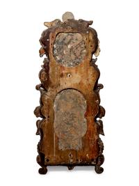 A Continental Giltwood Table Mirror