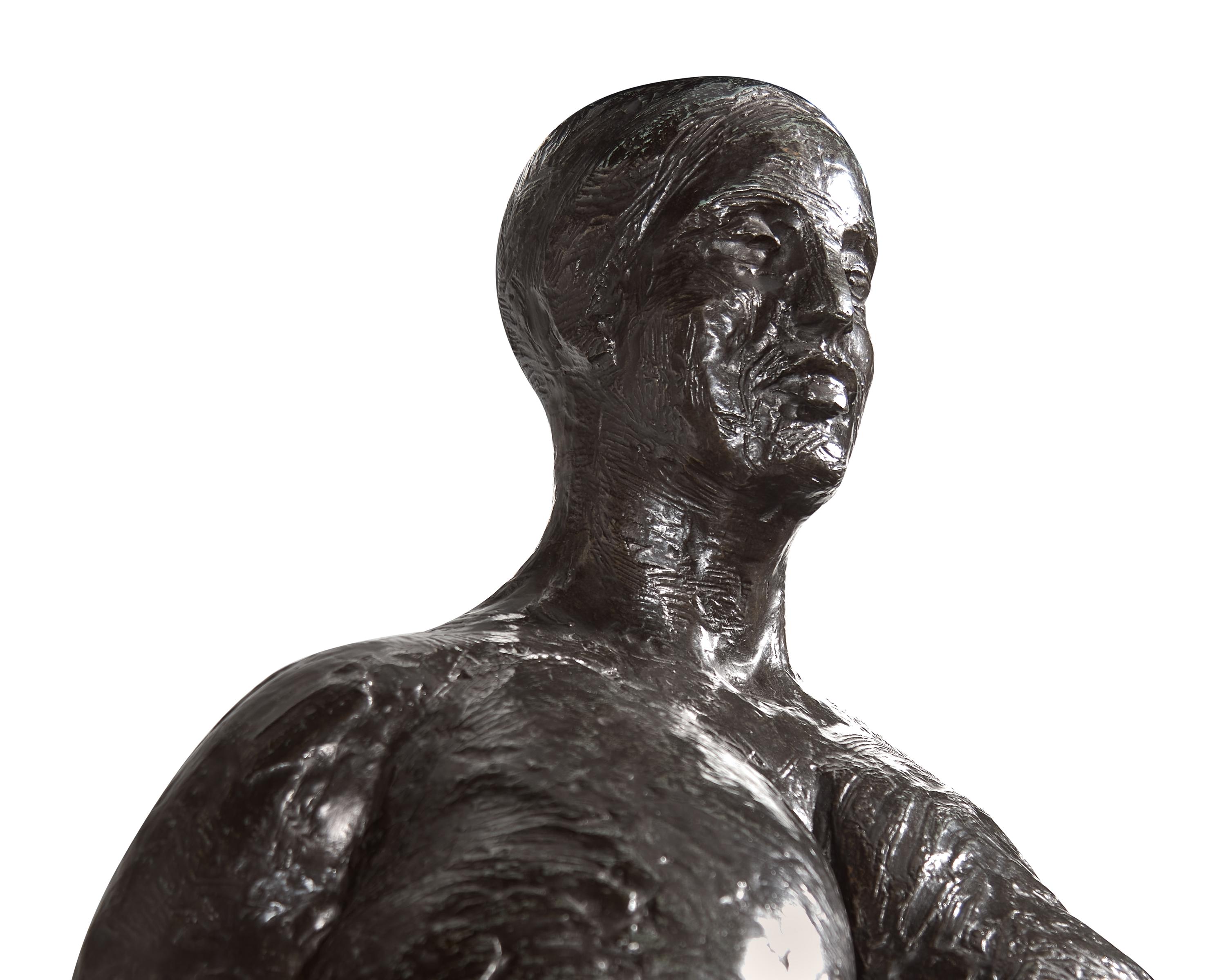 Gaston Lachaise (American/French, 1882-1935) — Garden Figure (Second State) [LF 137], 1935