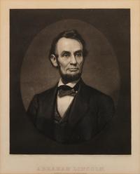 [LINCOLNIANA]. A group of Lincoln-related ephemera, including: