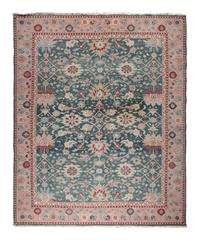 An Indo-Serapi Wool Rug