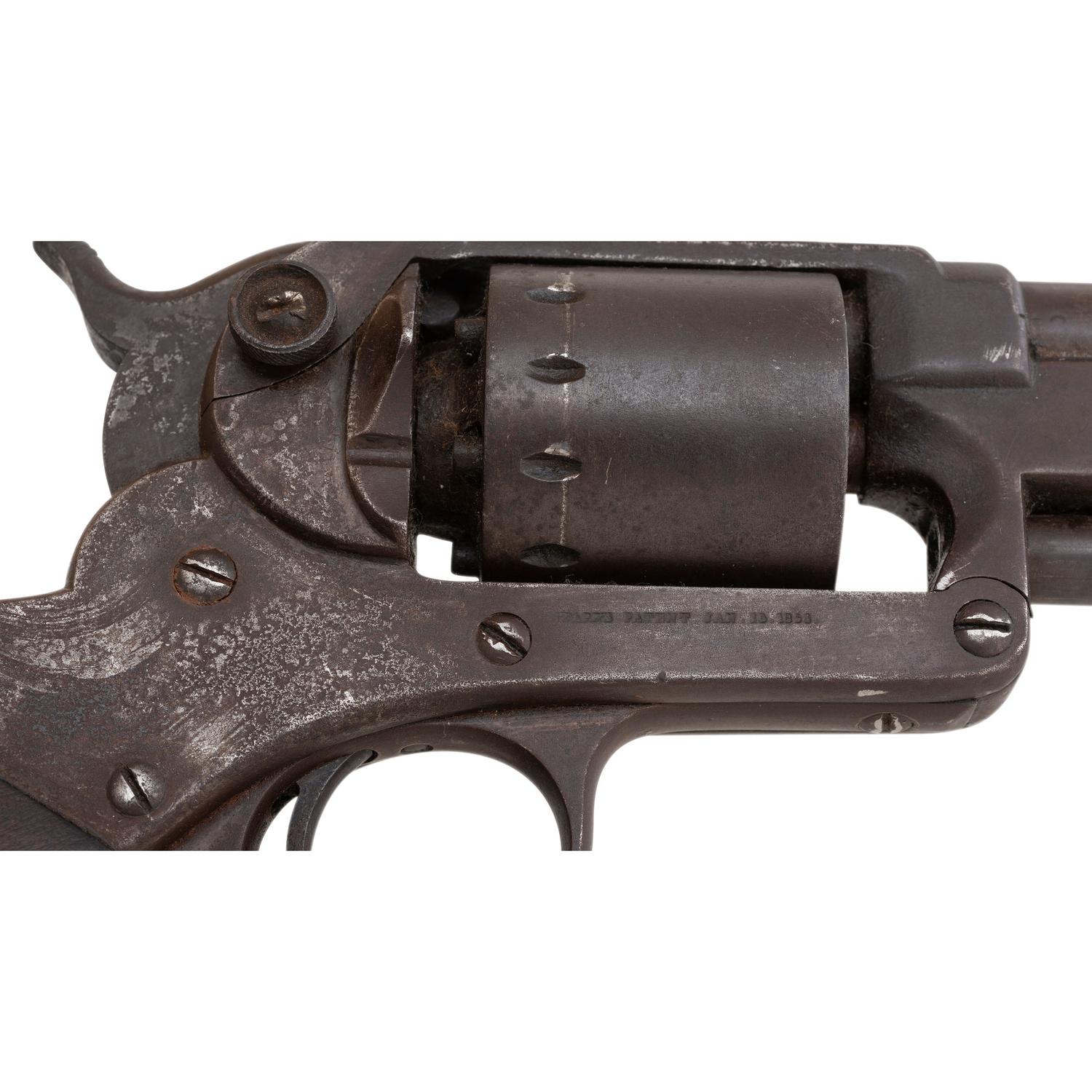 Starr Model 1863 Army Revolver