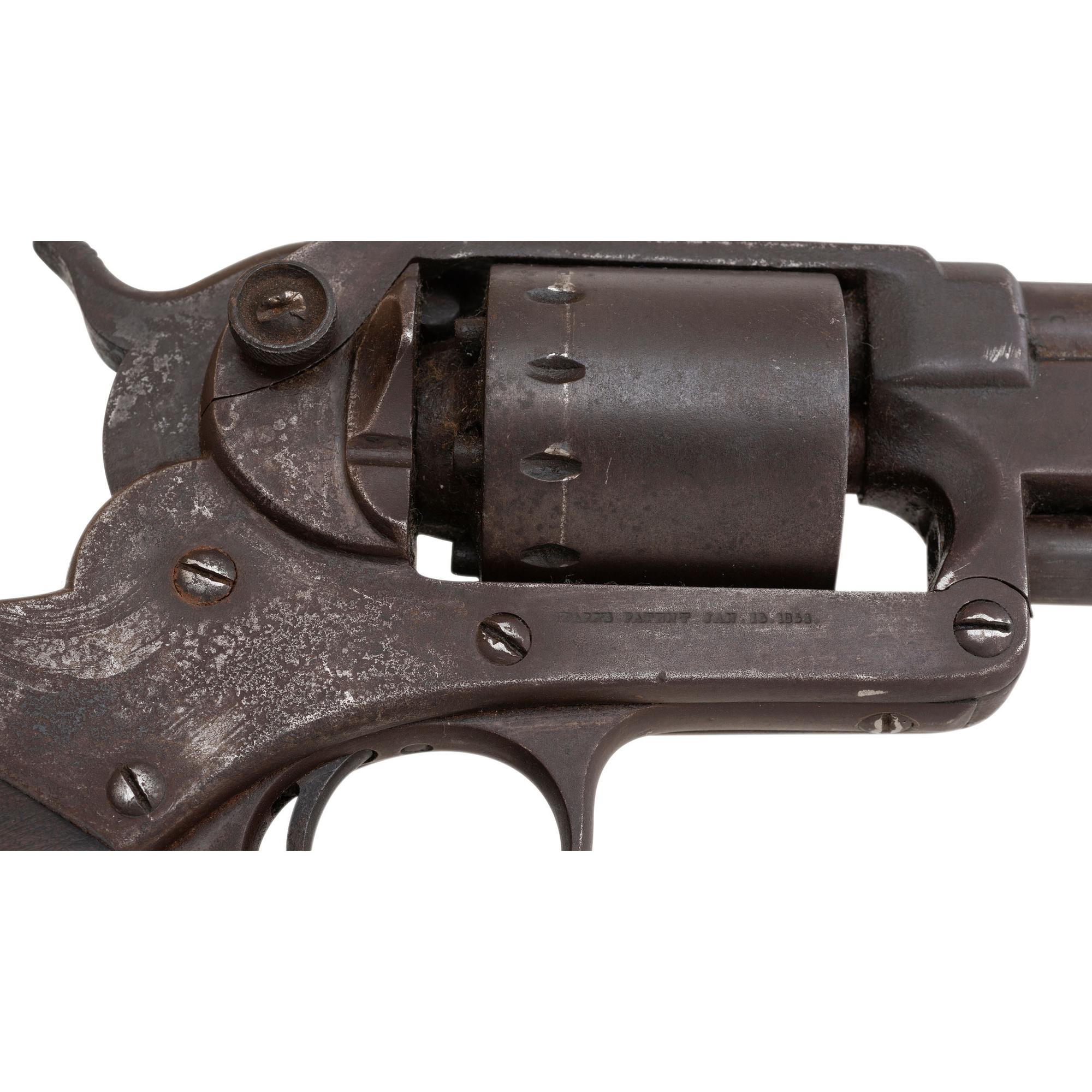 Starr Model 1863 Army Revolver