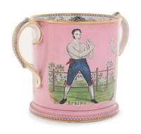 An English Ceramic Commemorative Loving Cup