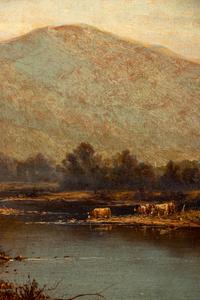 Mountain Landscape with River