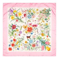 Four Designer Scarves, Gucci and Pucci