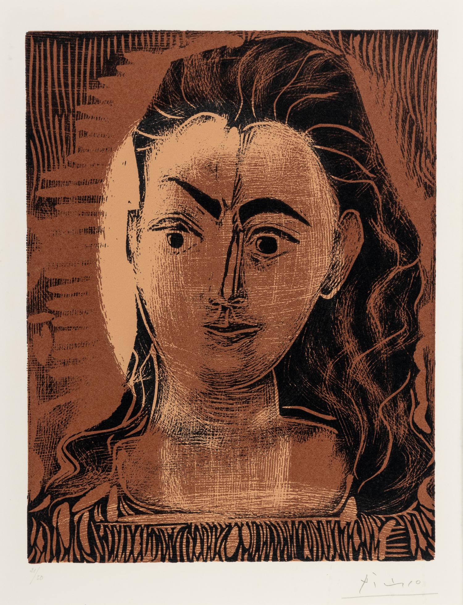 Petit buste de femme, 1962