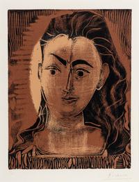 Petit buste de femme, 1962