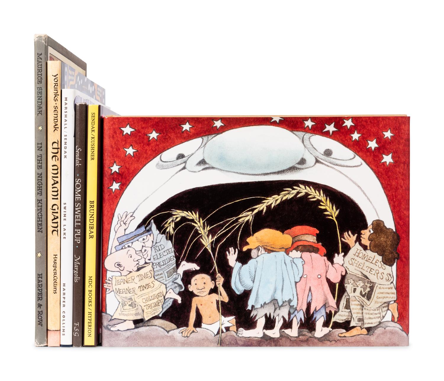 [SENDAK, Maurice (1928-2012)]. A group of approximately 25 works illustrated by Maurice Sendak (1928-2012), including: