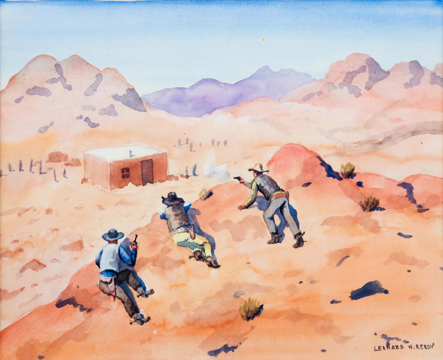 Besieged by Outlaws