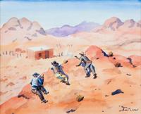 Besieged by Outlaws