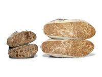 Plains Beaded Hide Moccasins