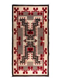 Navajo Storm Pattern Weaving / Rug