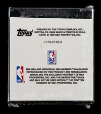 A 1993-94 Topps Stadium Club NBA Basketball Members Only Series Two Factory Sealed Box