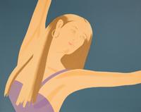 Night: William Dunas Dance Suite 1-4 Pamela (set of four prints)