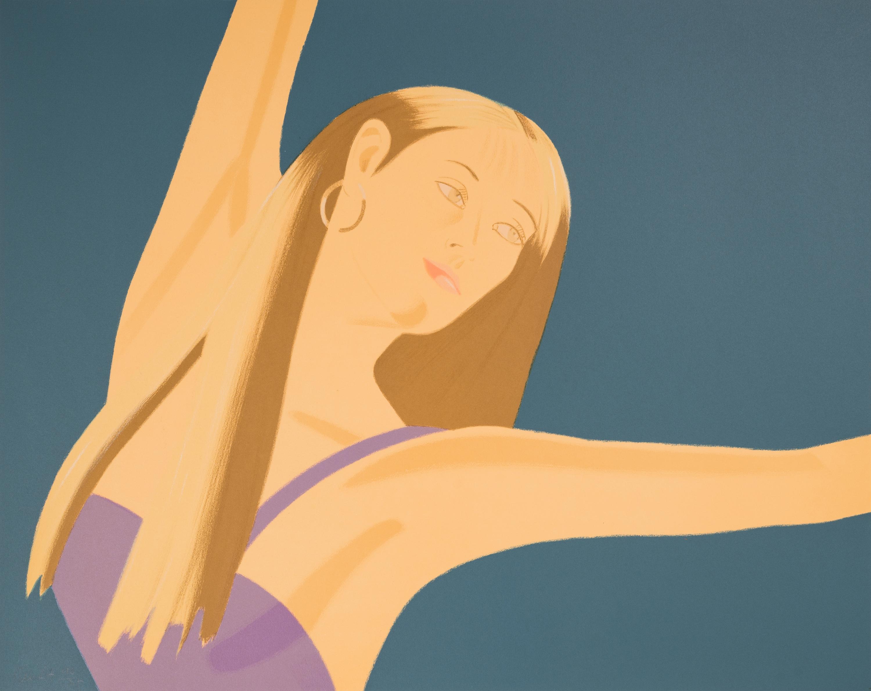 Night: William Dunas Dance Suite 1-4 Pamela (set of four prints)