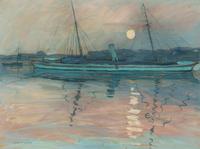 The Moon , Constantinople , 1924