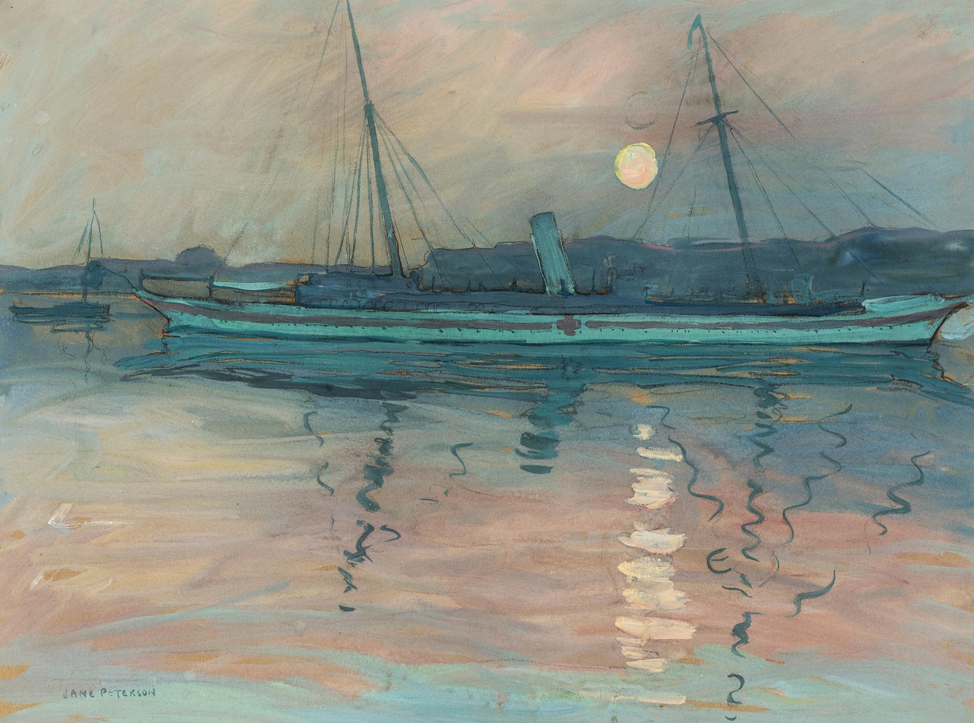 The Moon , Constantinople , 1924