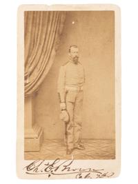 [CIVIL WAR]. Archive identified to Charles E. Brown, Co. 6, 7th New York State Militia.