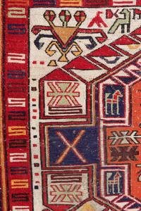 A Soumak Wool Rug
